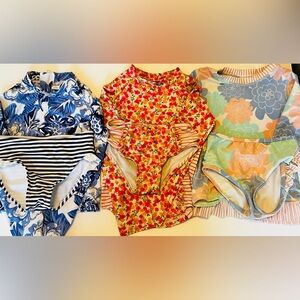 4t rashguards swim bundle